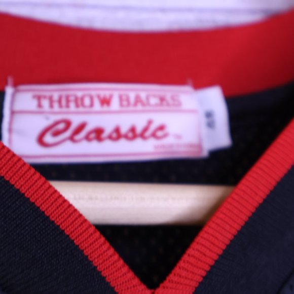 Vintage NBA Miami Heat #3 Dwyane Wade Jersey Throwback Classics Size 48 - Picture 2 of 4